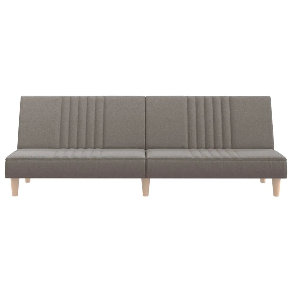 Divano Letto Tortora in Tessuto 351886