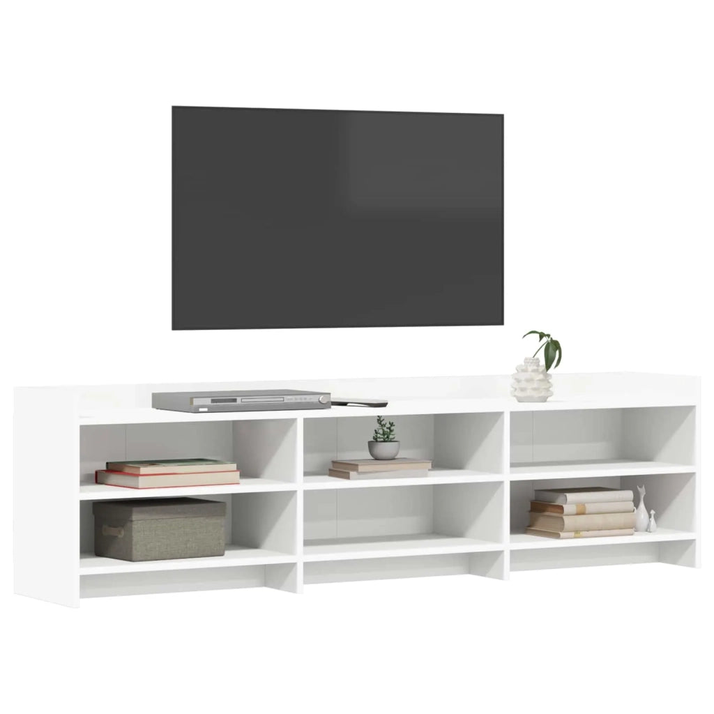 Mobile TV 168 x 33 x 47 cm Bianco Legno ingegnerizzato 8011235