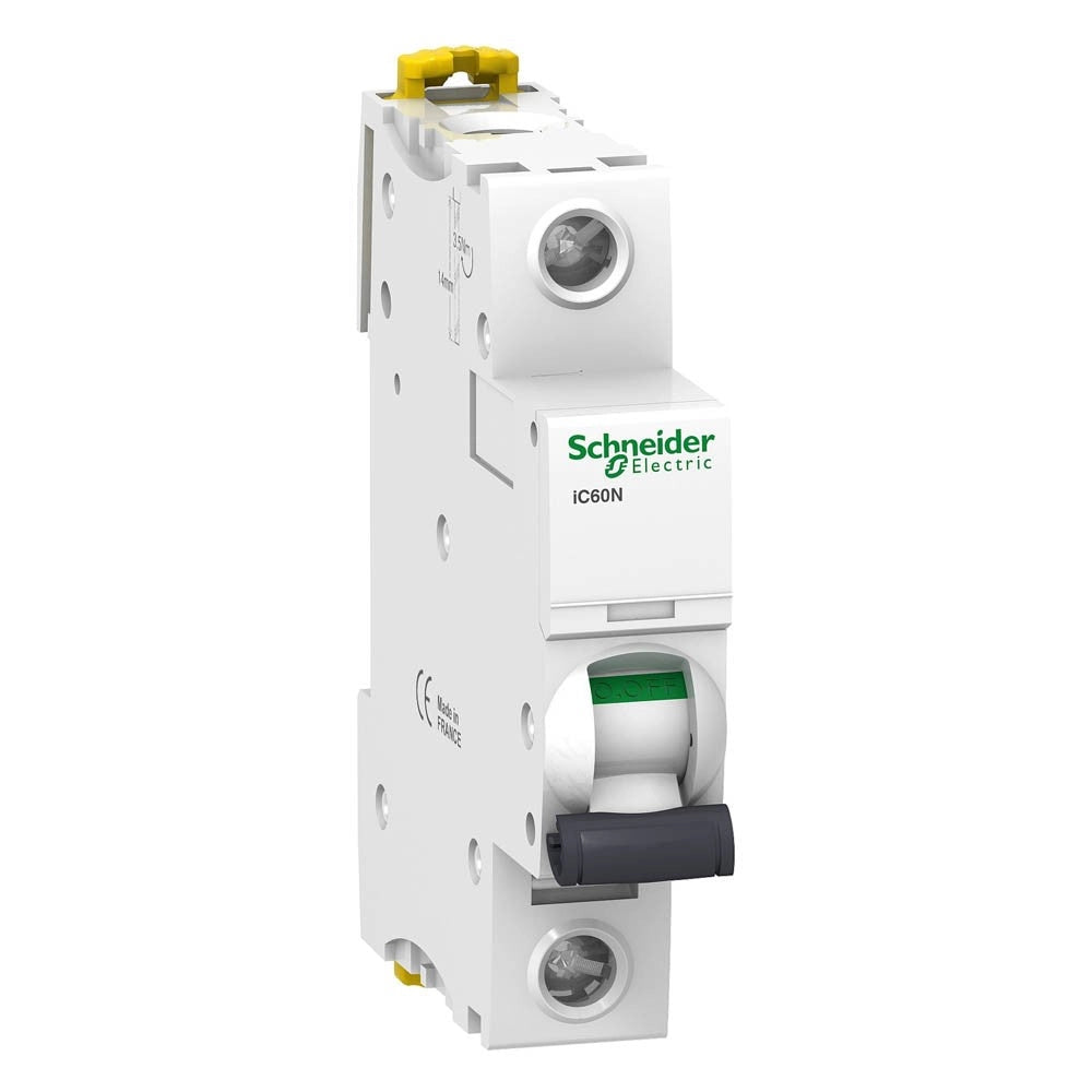 Interruttore magnetotermico iC60N 1P C 16A 6000A Schneider