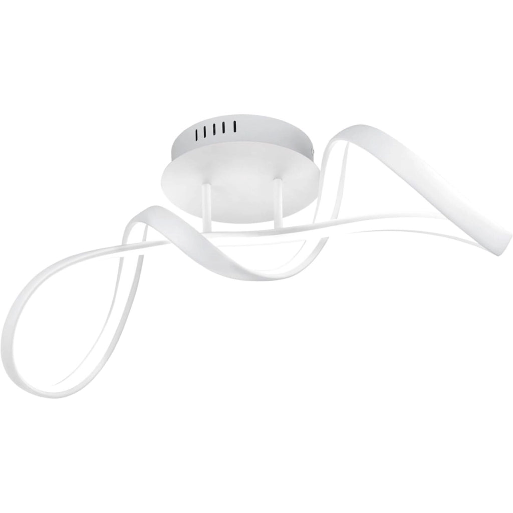 PLAFONIERA LED PERUGIA 28W 60X18CM BIANCA.