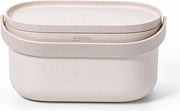 Design Compostatore Biologico Cucina - 4 litri Compostatore con Coperchio - Piccola Contenitore Rifiuti Giornaliero Rifiuti Biologici - Resistentente alla Lavastoviglie - Realizzato con.