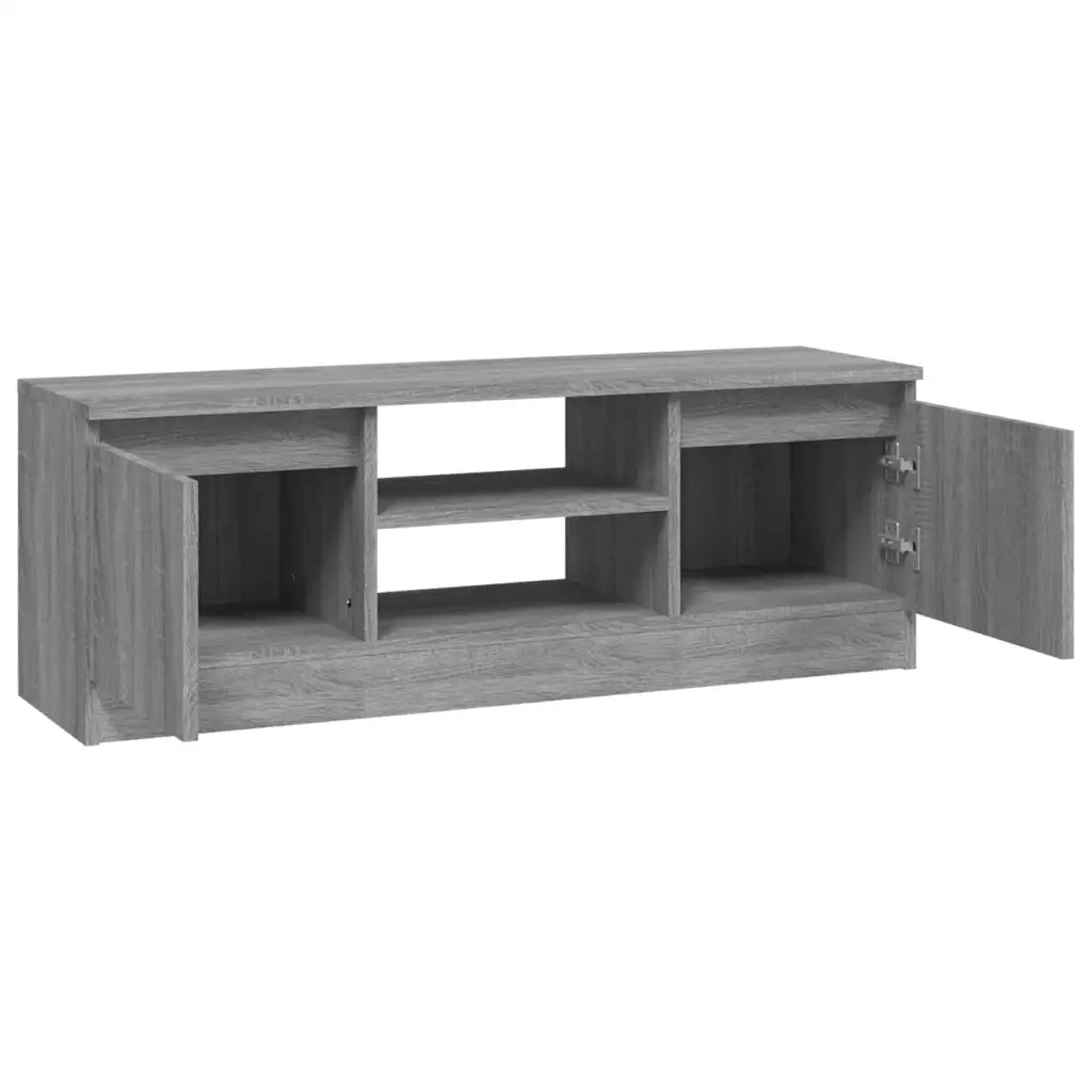 Mobile TV | Armadietto TV | Mobile Porta TV con Anta Grigio Sonoma 102x30x36 cm