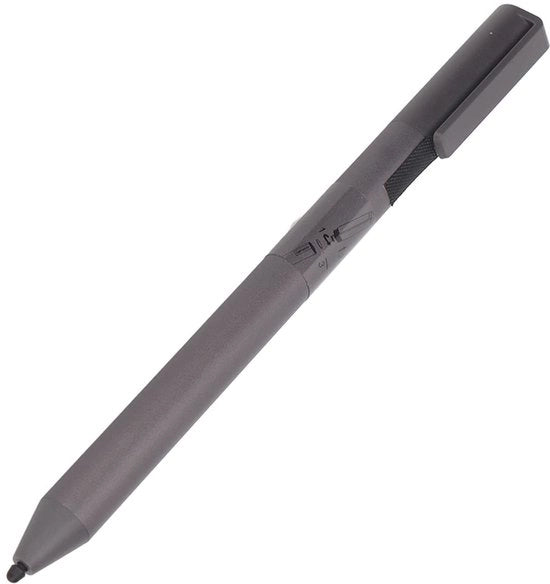 Penna stilografica per Chromebook - Penna oplaadbaar con funzione di tastazione - Argento - Adatta per ThinkPad e IdeaPad - Ideale per l'uso creativo