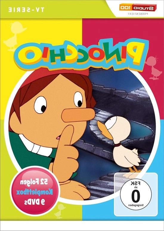Collezione di episodi della serie animata Pinocchio
