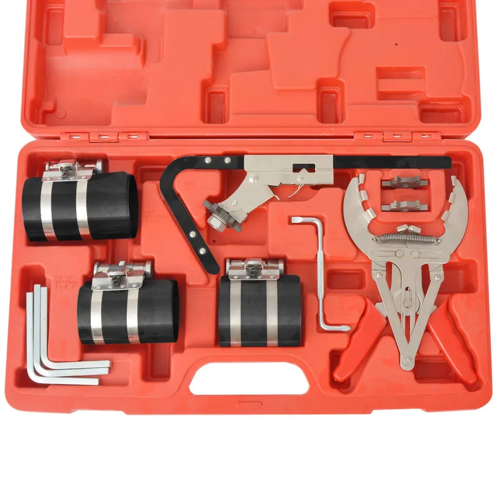 Set Attrezzi di Manutenzione Fascia Pistone 11 pezzi 210368