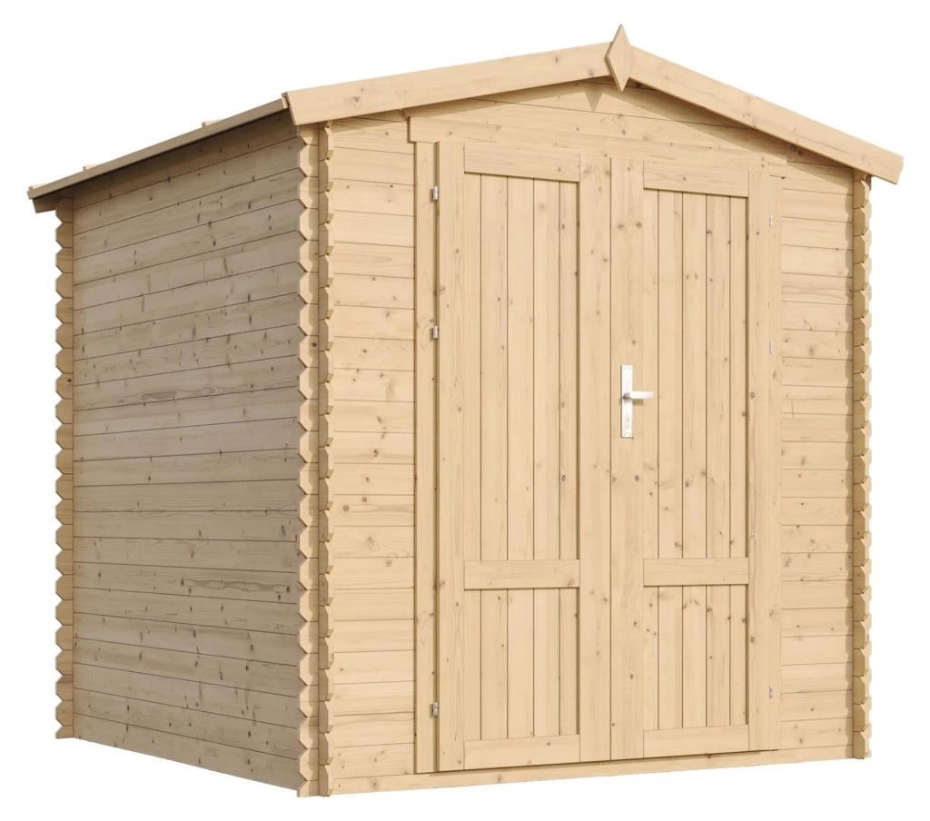 Casetta da Giardino in Legno 3,53 m² TIMBELA M343F1+M343G