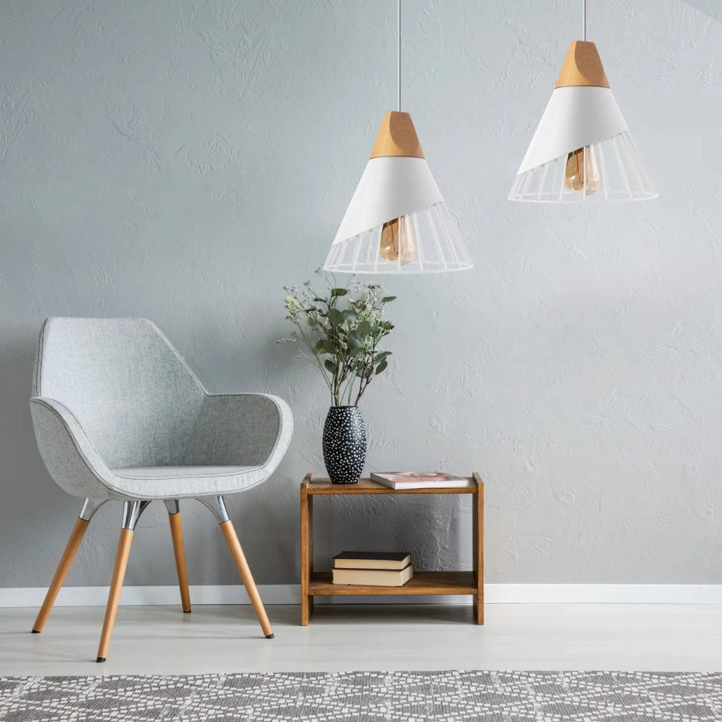 Lampada Da Soffitto Pensile Scandinavo Metallo APP226-1CP