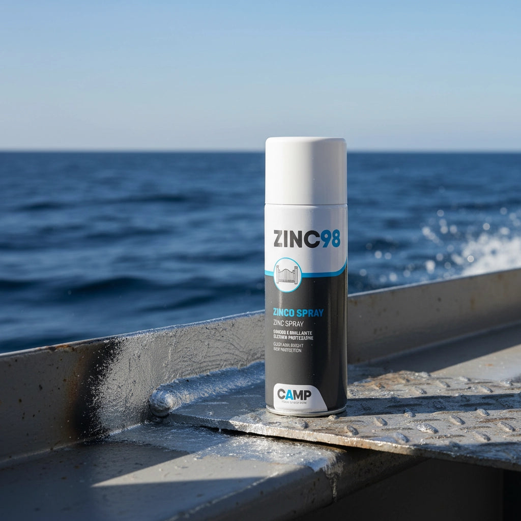 Zinc 98 spray protettivo antiossidante zinco chiaro 400 ml