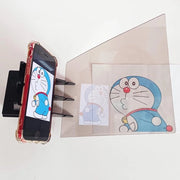 Tavolo di disegno portatile per principianti - schizzo con proiettore di riflessione dell'immagine.