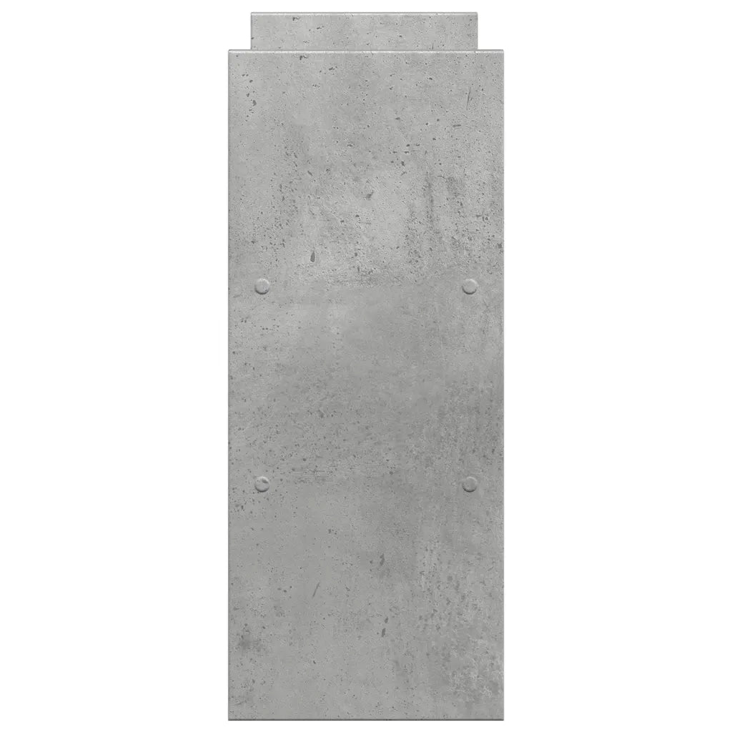 Organizer Scrivania Grigio Cemento 40x17x41 cm in Truciolato CFW7416250