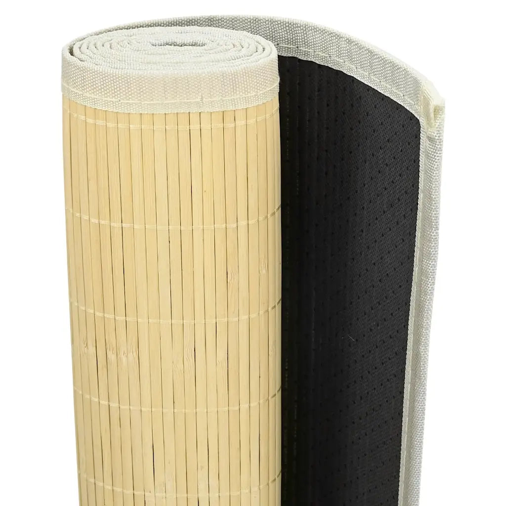 Tappeto in Bambù 160x230 cm Naturale 245821