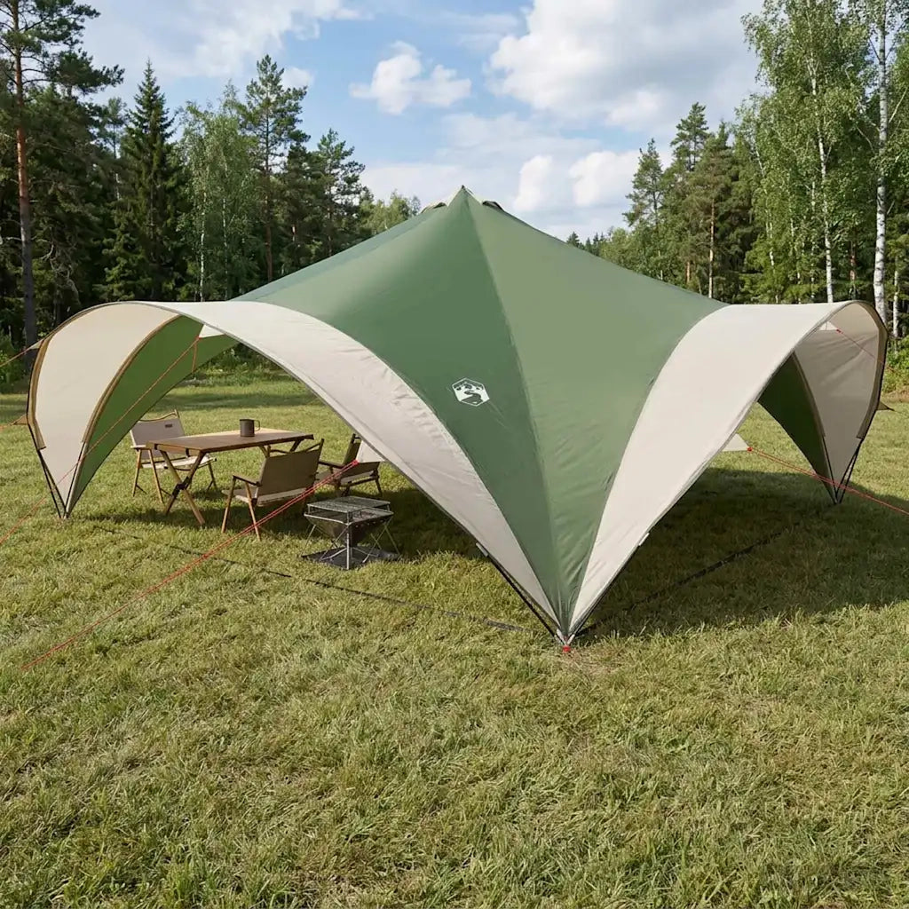 Tenda Party Verde 600 x 600 x 400 cm Poliestere e Acciaio 42028611