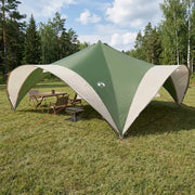 Tenda Party Verde 600 x 600 x 400 cm Poliestere e Acciaio 42028611
