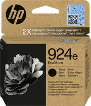 HP Cartuccia di inchiostro nero originale 924e EvoMore