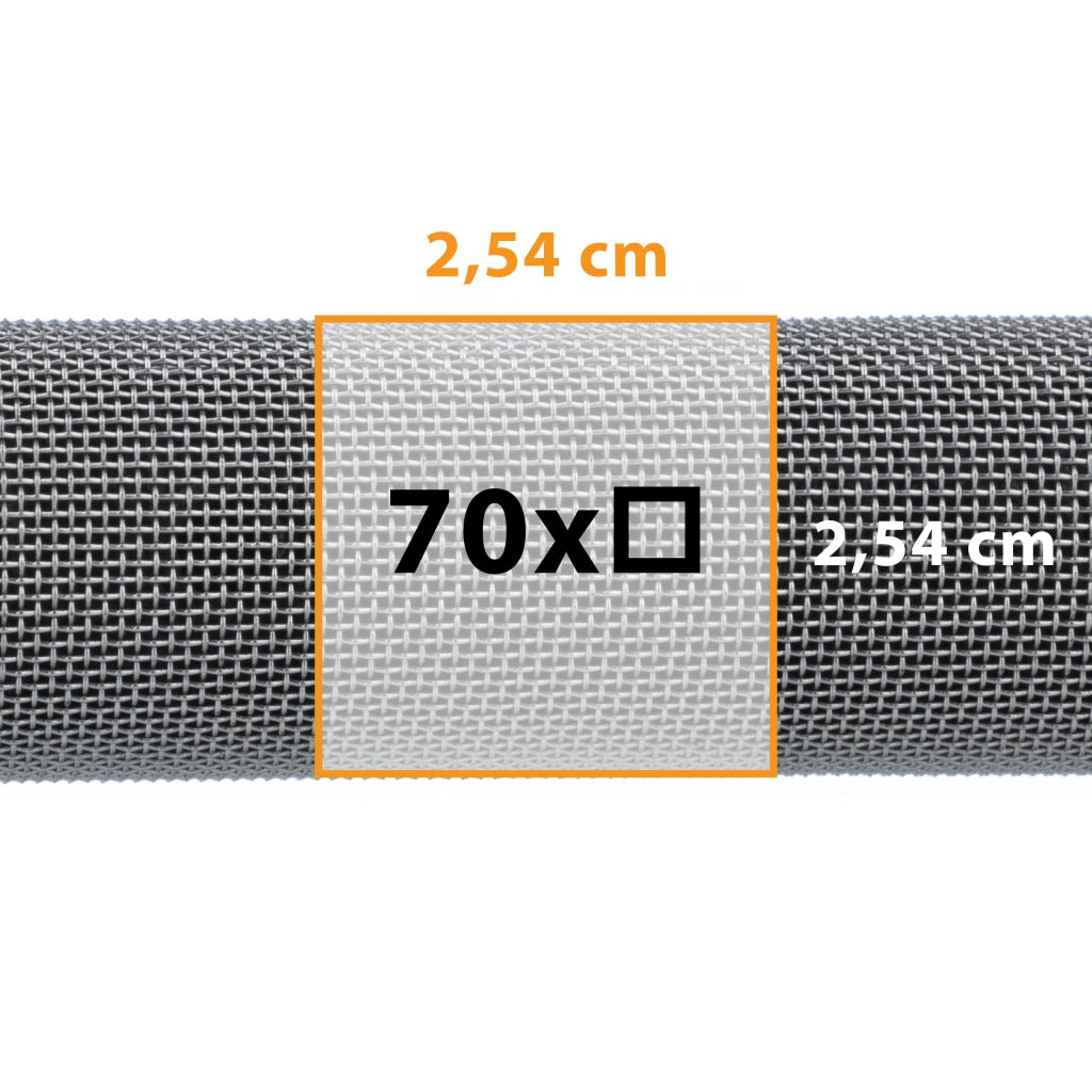 Filtro Paletta Nero 70 Mesh per Spruzzatore Airless di Verniciatura – Protezione e Qualità Ottimale | Lunghezza 100mm