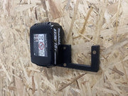 Sostegno per batteria a parete per batterie 18V e 14,4V con fissaggio a muro con viti (2 posti)