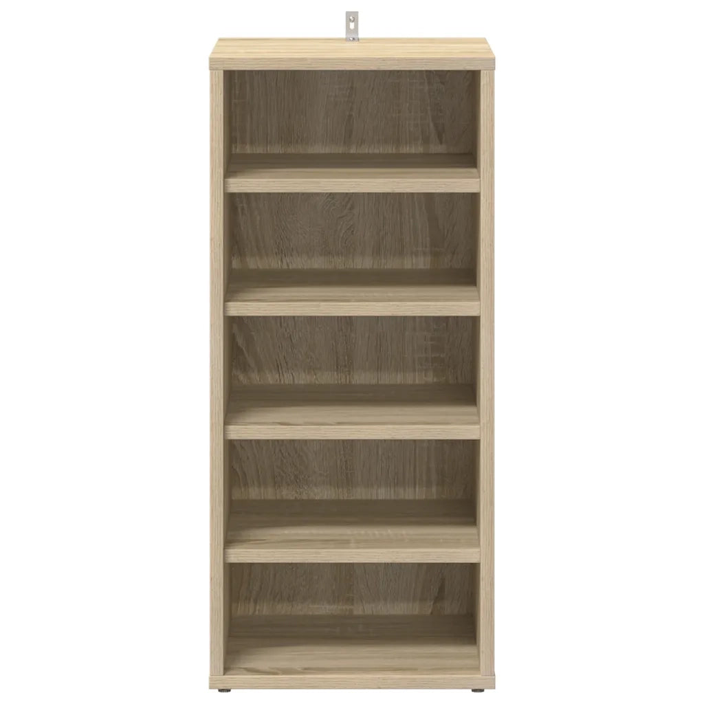 Scarpiera | Mobile per scarpe Rovere Sonoma 31,5x35x70 cm in Truciolato