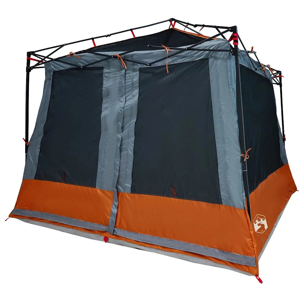 Tenda interna Grigio e arancione 291 x 291 x 240 cm taffetà 42001183