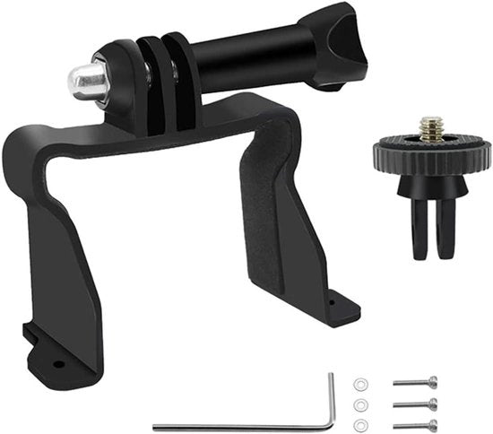 Adattatore di montaggio per sportcamera, compatibile con QJI Avata Drone, GoPro e INSTA360 - 1/4" adattatore