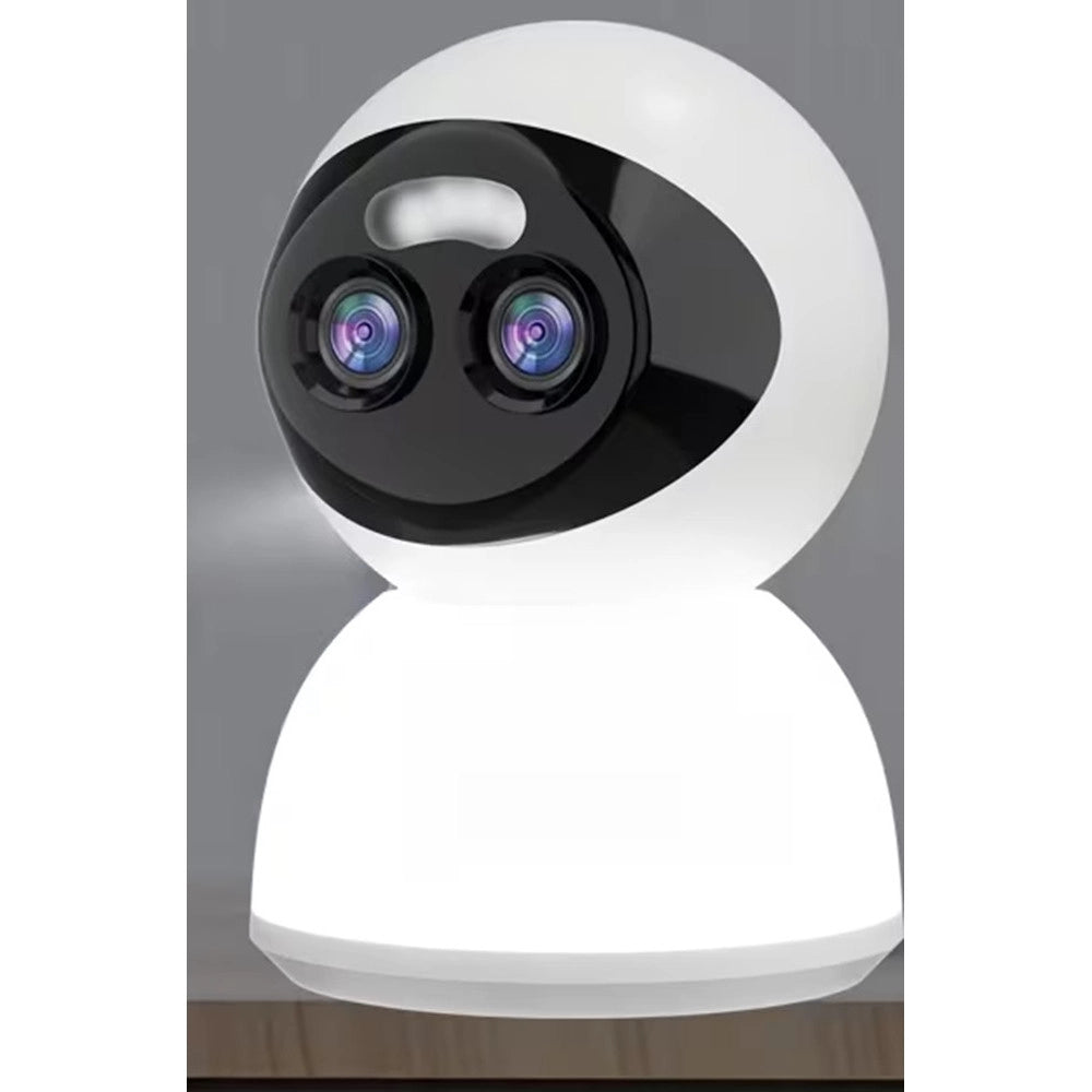 Trade Shop - Telecamera Intelligente Di Sorveglianza Sicurezza Domestica Ip Wi-fi 8k Hd Zoom 10x G01 -