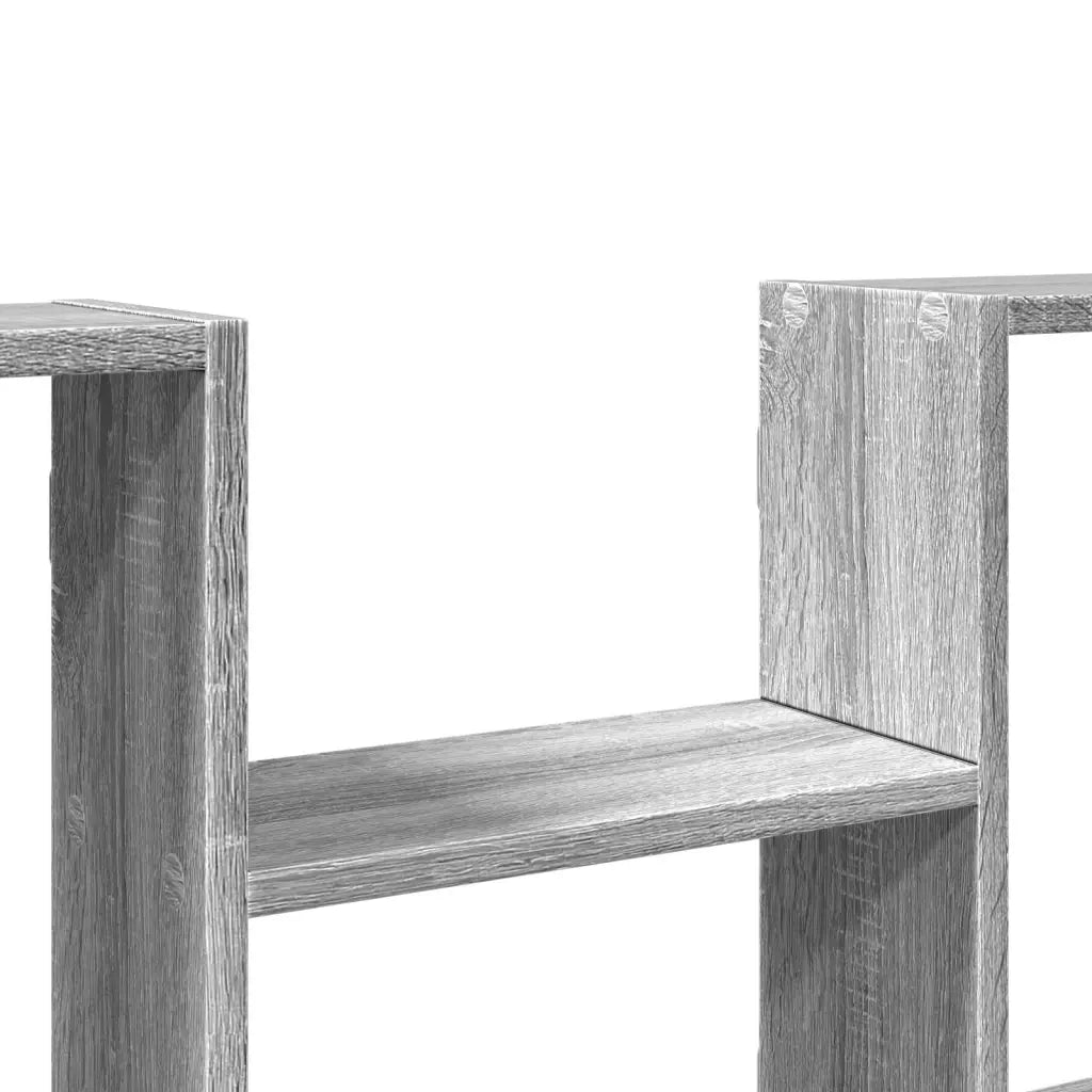 Mensola a Muro Grigio Sonoma 99x15x60 cm in Truciolato 853241