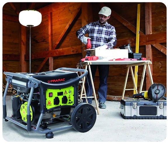 Pramac GENERATORE DI CORRENTE ''WX 3200 ES'' 2450 W con avviamento elettrico
