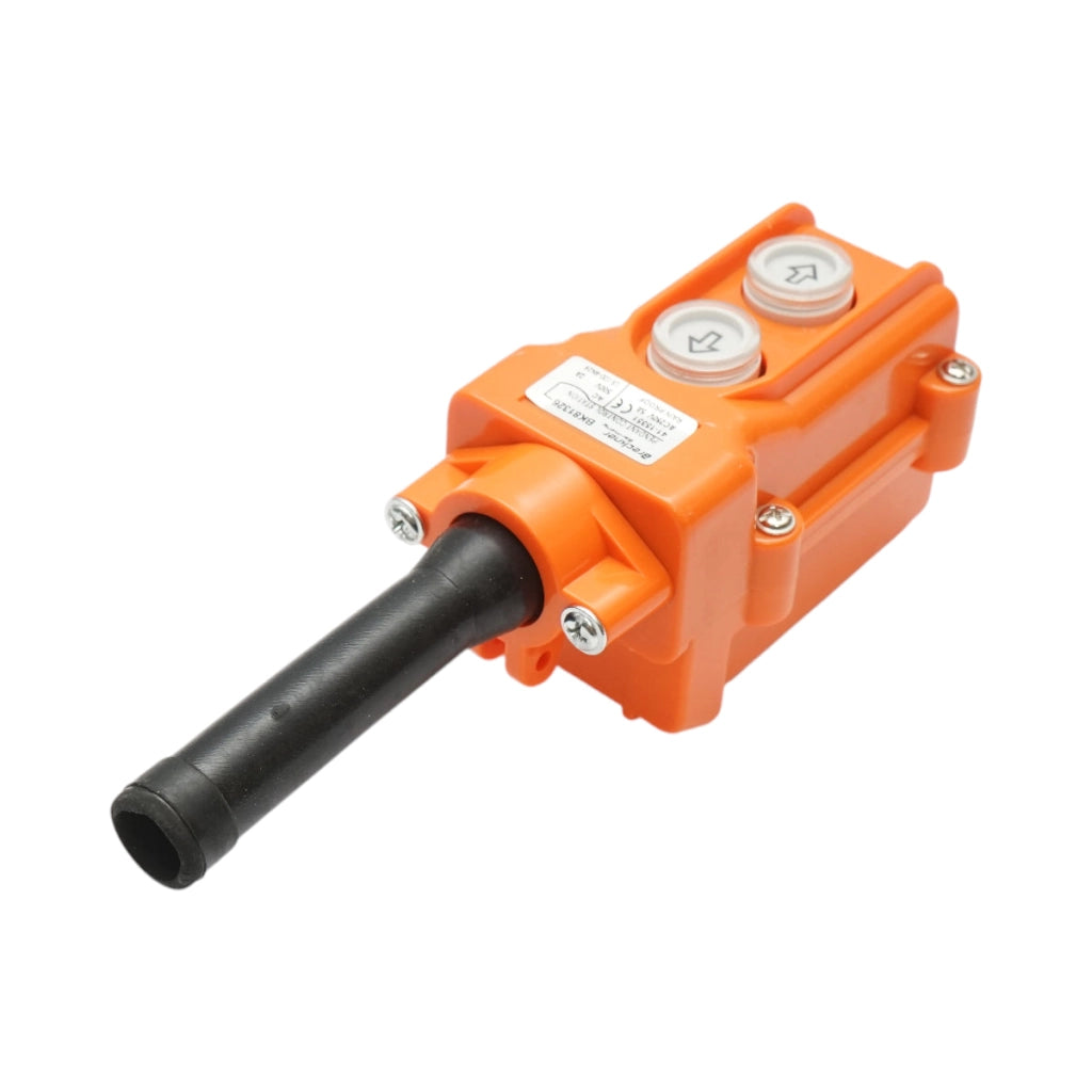 Telecomando industriale con 2 comandi AC 250V/5A-500V/2A Breckner Germany