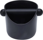 Cassa per Caffè in Legno Nero - Facile da Utilizzare - Cassetta con Bacchetta di Acciaio Rimosibile - Ideale per Ristoranti, Bar e Hotel.