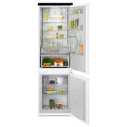 Electrolux frigocongelatore da incasso ENA7CD18S, TwinTech Total No Frost, 248 L, classe D, AI CoolAssist, 177 cm, bianco