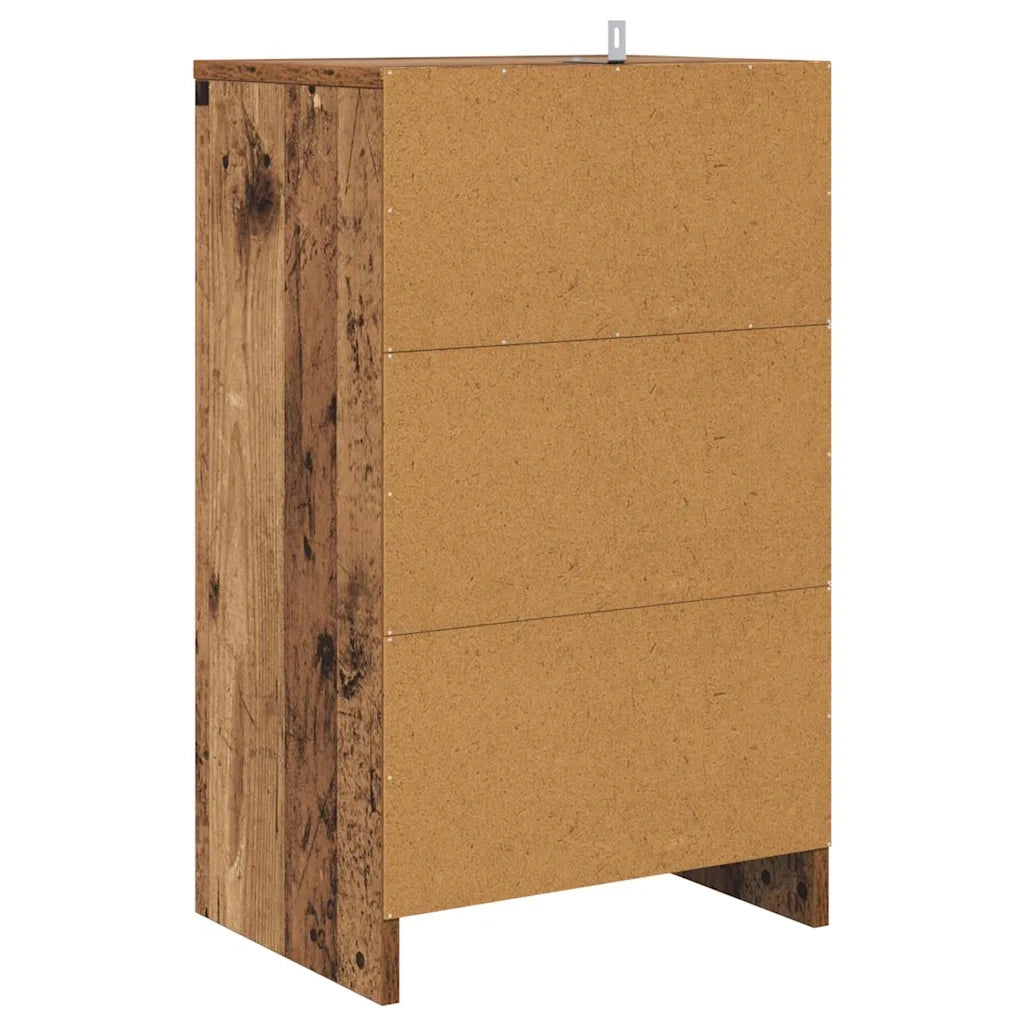 Comodino Legno vecchio 40 x 30 x 467 cm Legno multistrato