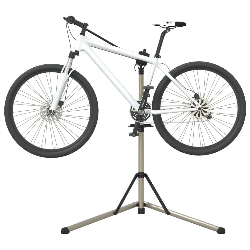 Supporto per Riparazione Bici Regolabile 102-160 cm Alluminio 4005549