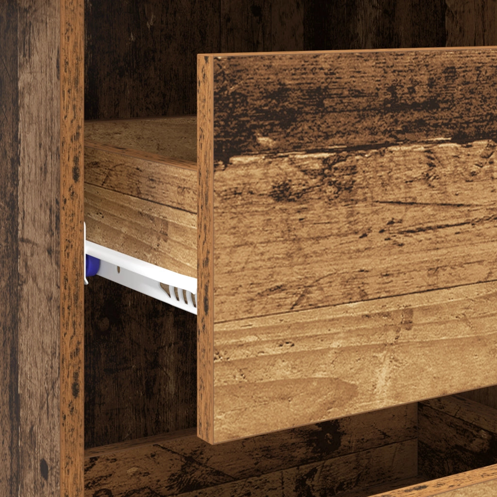 Scrivania in Legno Vecchio Legno Vecchio Legno Ingegnerizzato Medio