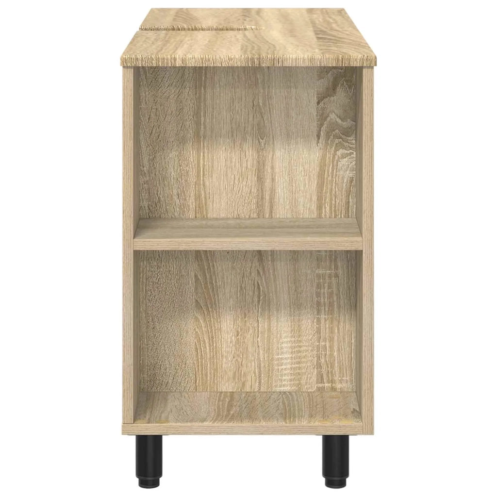 Mobiletto da bagno Rovere Sonoma 80 x 35 x 60 cm