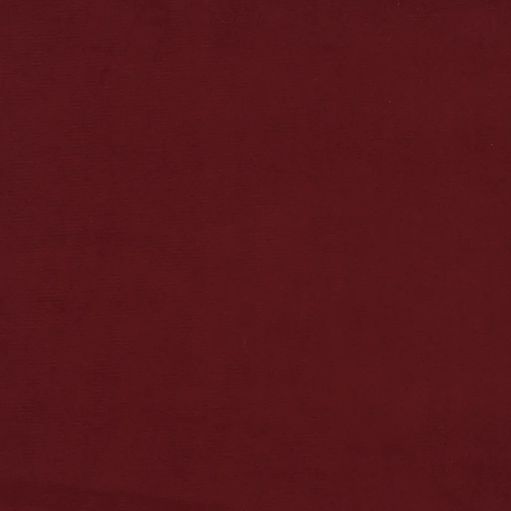 Sedia a Dondolo Rosso Vino in Tessuto