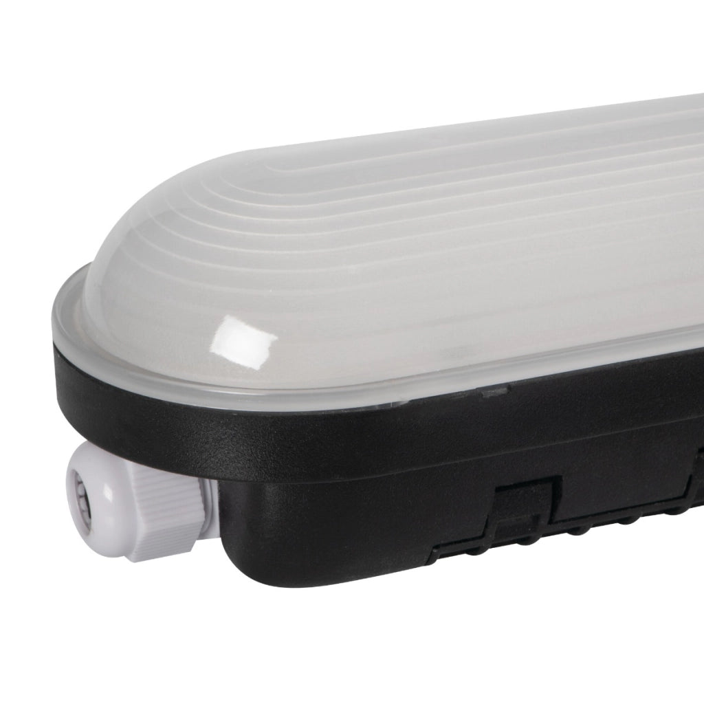 Plafoniera lineare IP65 Kanlux MAH 117cm 38W 4000K nera