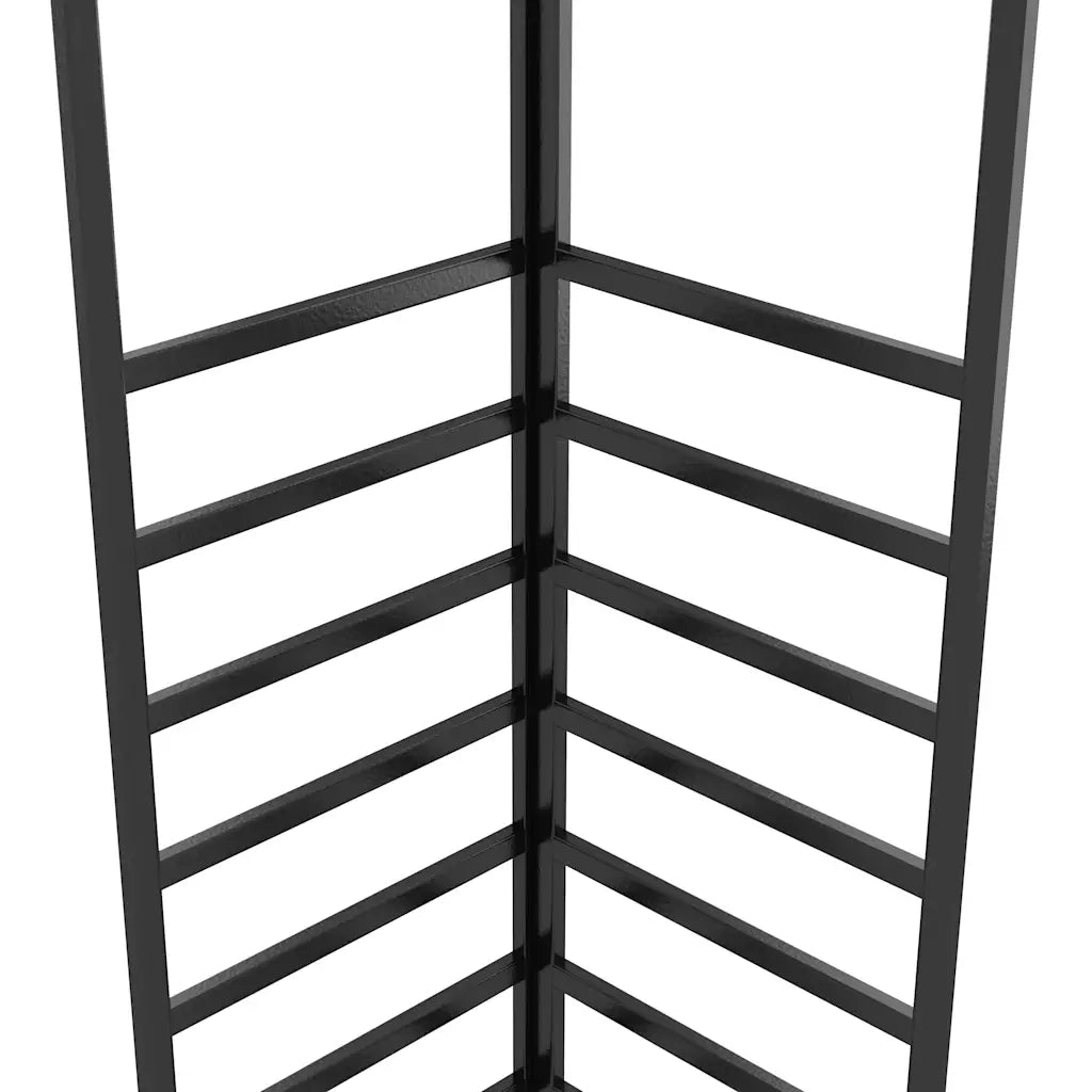 Gazebo da Giardino 6x3x2,7 m Grigio Talpa 180 g/mÂ²