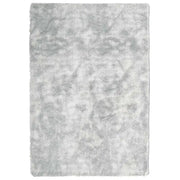 Tappeto del soggiorno | Tappeto Shaggy a Pelo Lungo NAVARRA Grigio Argento 200x290cm