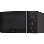 Microonde Whirlpool MCP 345 BL Chef Plus 25 Litri con Grill (A30,1×L52×P42,5) Nero