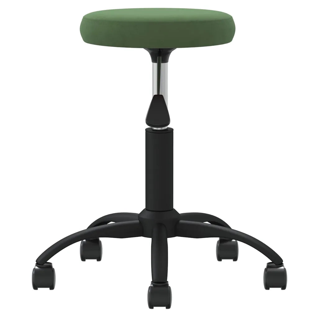 Sedia da Pranzo | Sedie da cucina Verde Scuro in Velluto