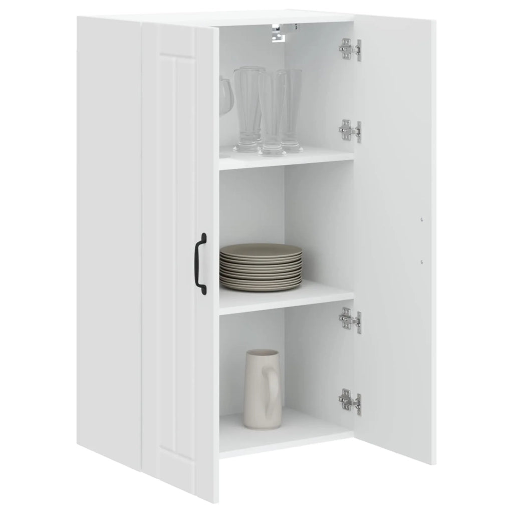 Armadietto a muro LUCCA Bianco 60 x 31 x 100 cm