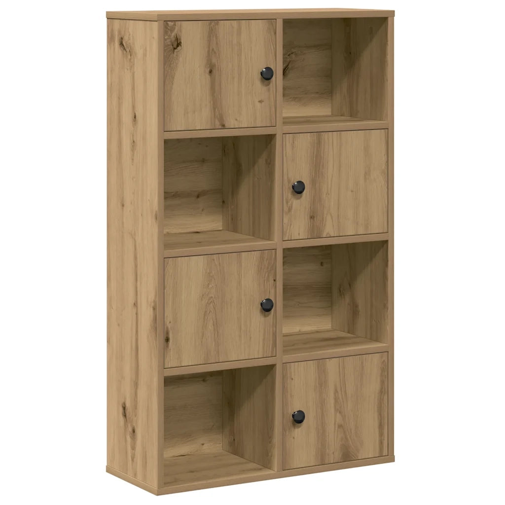 Libreria Rovere Artigianale 60x24x101,5 cm in Legno Multistrato 860399
