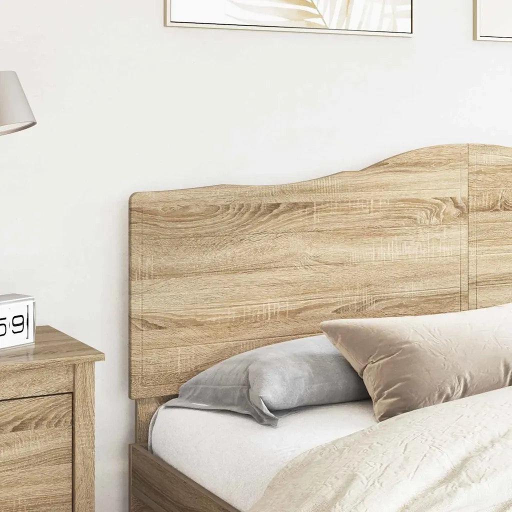 Testiera-Testata-Testiera Decorativa Rovere Sonoma 180 cm Legno multistrato 738154