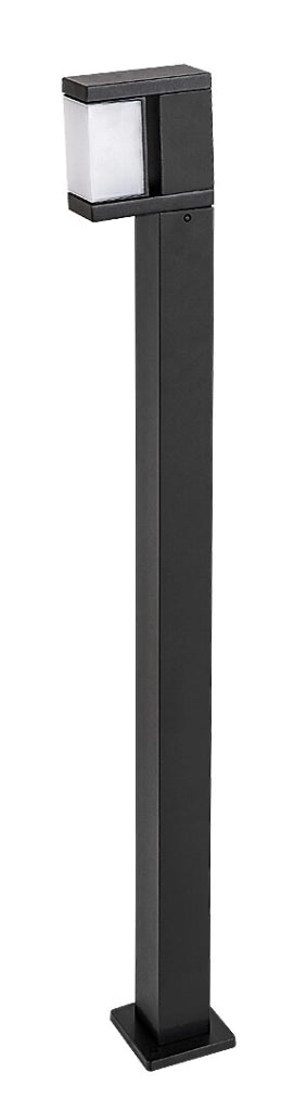 Paletto giardino nero 105cm LED 10W 4000K IP54 Rabalux