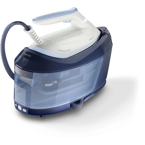 Philips serie 6000 perfectcare psg6026/20, ferro da stiro generatore di vapore, 2400w, 1.8l