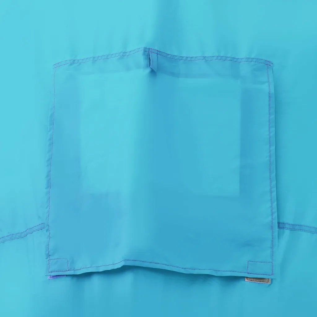 Tenda da Campeggio per 6 Persone Blu Marino e Azzurro 93183