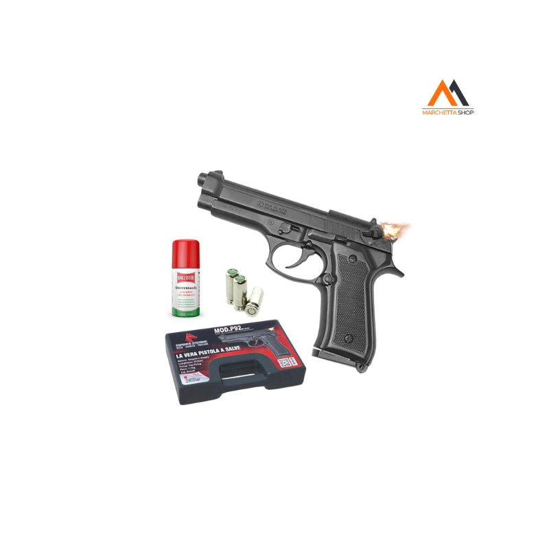 PISTOLA A SALVE CF 'FIRERARMS 92' calibro 8 mm