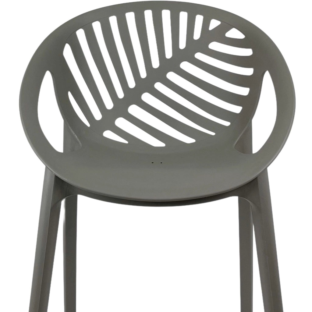 Marvin Sedia In Polipropilene Sierra Poltrona Da Interno Esterno Giardino Impilabile Design Moderno Natura Taupe/1 Sedia