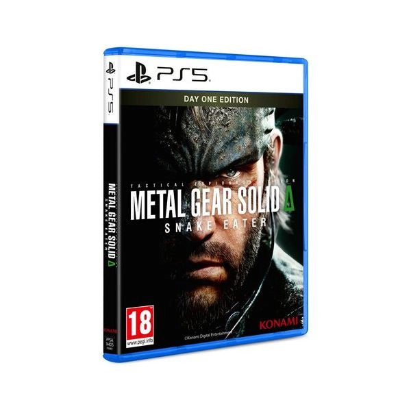 Videogioco konami swp51010 playstation 5 metal gear solid delta snake