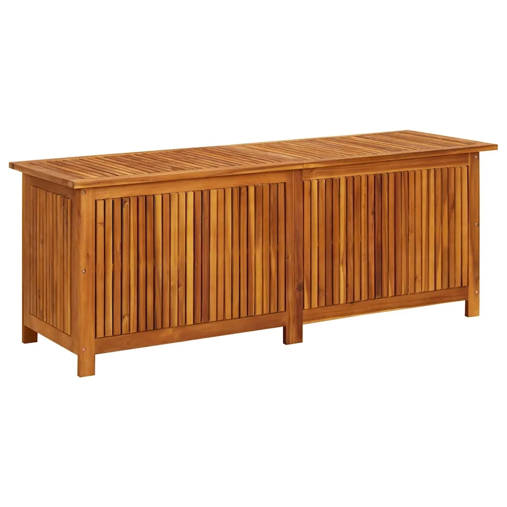 Contenitore da Giardino 150x50x58cm in Legno Massello di Acacia 316491