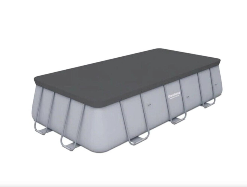 Copripiscina Telo Piscina Rettangolare 404X201X100 Cm 58232 - Best Way
